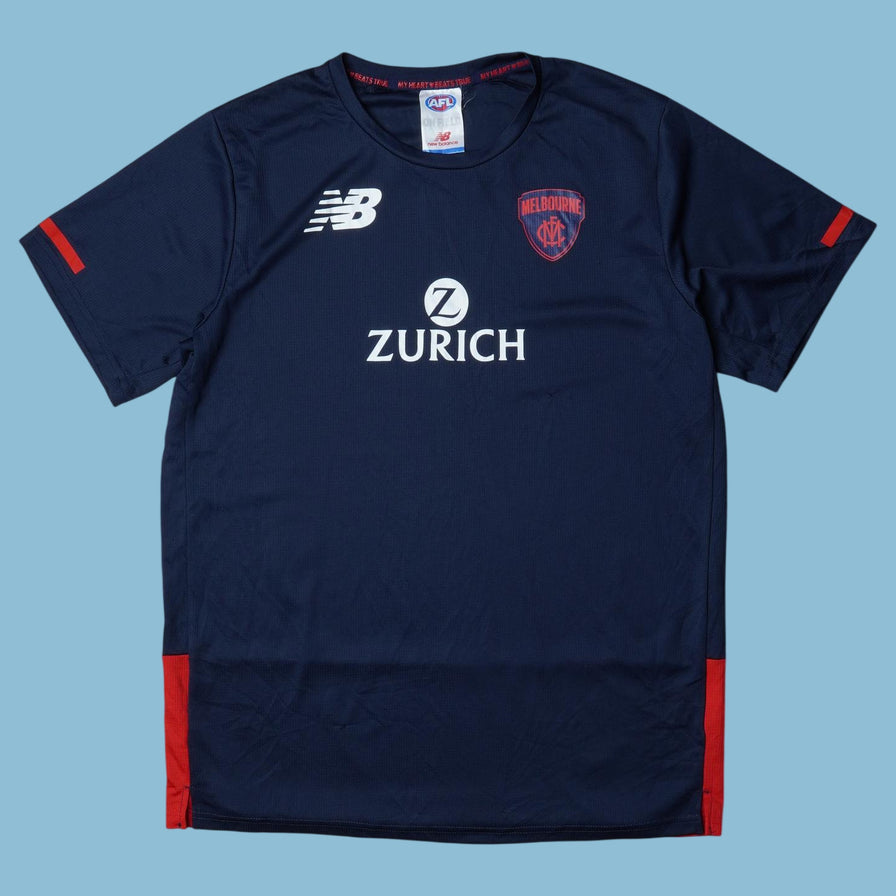 Vintage New Balance Melbourne FC Training T-Shirt - L
