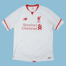 Vintage New Balance Liverpool FC Trikot T-Shirt - M