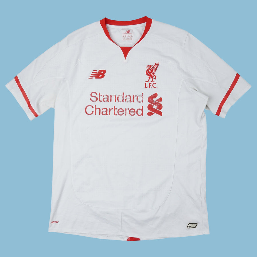 Vintage New Balance Liverpool FC Trikot T-Shirt - M