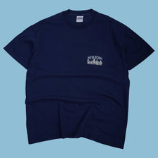 Vintage Hanes New York Skyline T-Shirt - XL - NFF Vintage