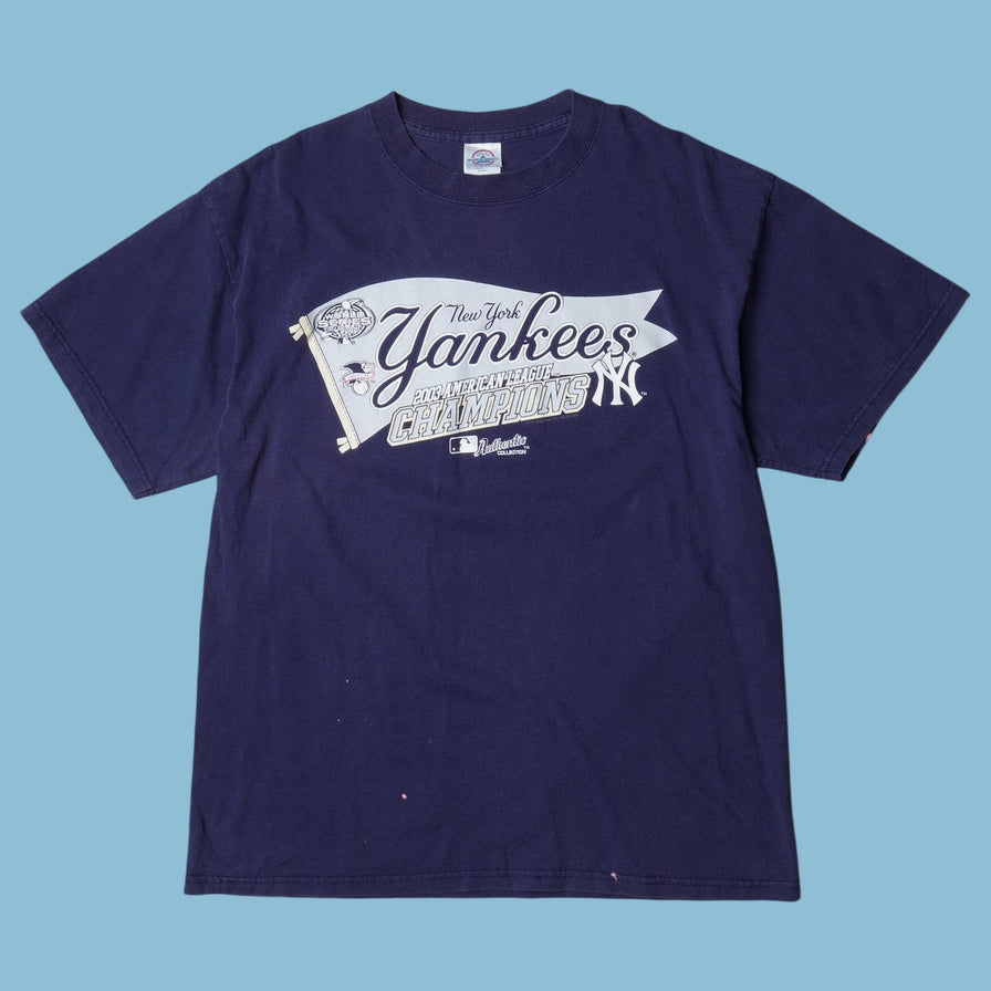 Vintage New York Yankees 2009 American League Champions T-Shirt - L