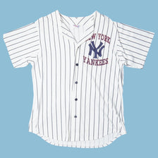 Vintage New York Yankees 90s Baseball Jersey - L