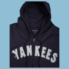 Vintage New York Yankees Zip Hoodie - XL - NFF Vintage