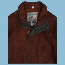 Vintage New Zealand Outback Lederjacke - L - NFF Vintage
