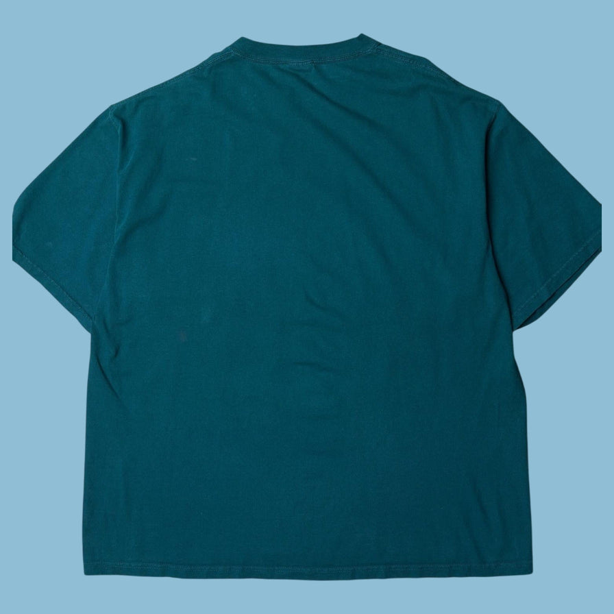 Vintage NFL 2000s Eagles Helmet Graphic T-Shirt - XL