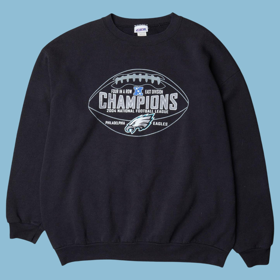 Vintage NFL 2000s Philadelphia Eagles Champions Sweater - XL