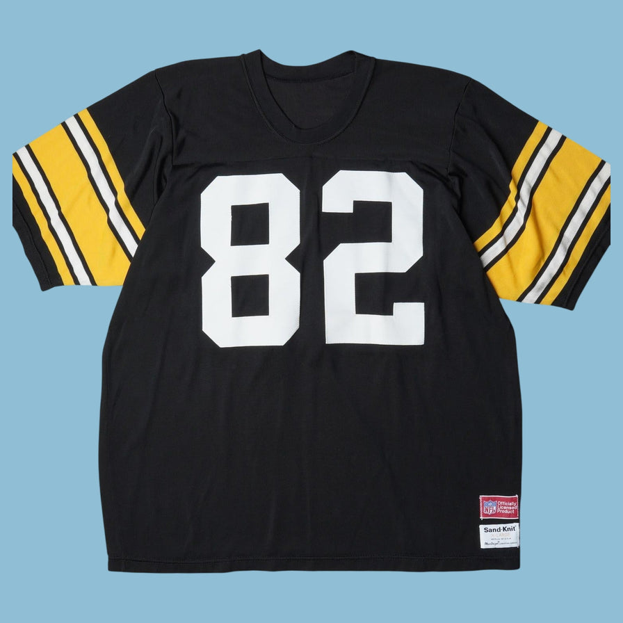 Vintage NFL 80s Pittsburgh Steelers #82 Jersey - XL