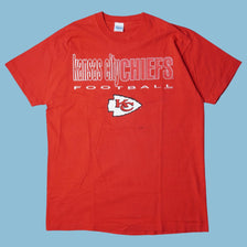Vintage NFL 90s Kansas City Chiefs T-Shirt - XL