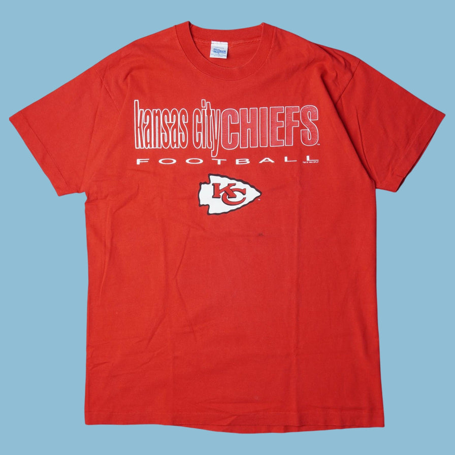 Vintage NFL 90s Kansas City Chiefs T-Shirt - XL