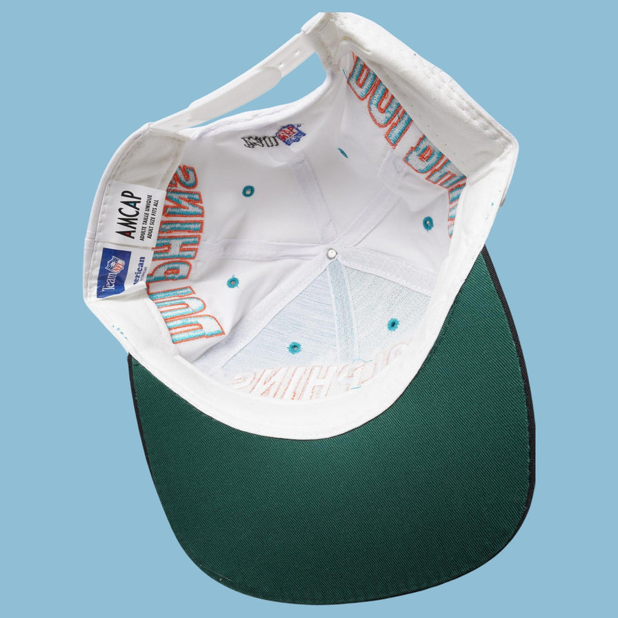 Vintage NFL 90s Miami Dolphins Cap