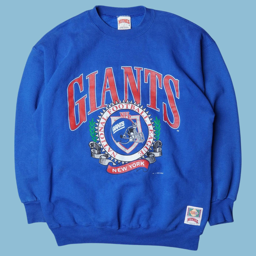 Pull vintage des années 90 NFL New York Giants - L