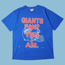 Vintage NFL 90s New York Giants T-Shirt - L