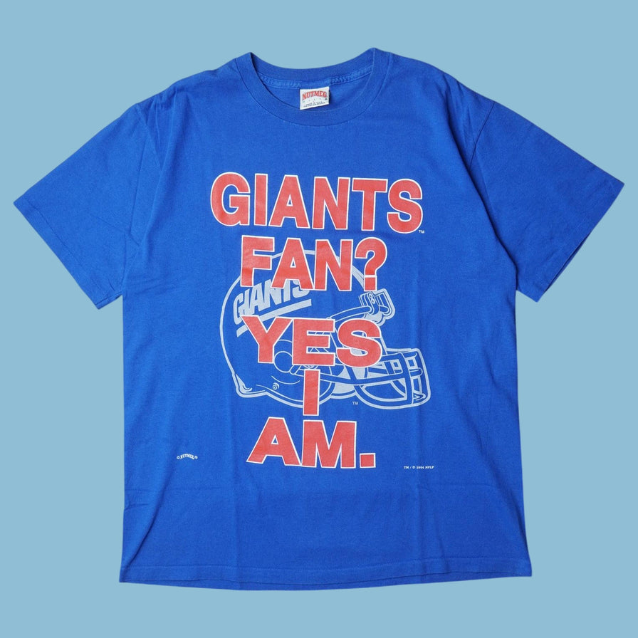 Vintage NFL 90s New York Giants T-Shirt - L