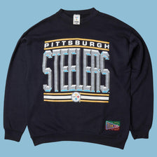 Vintage NFL 90s Pittsburgh Steelers Sweater - L