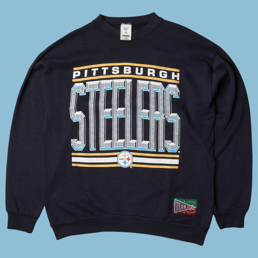 Vintage NFL 90s Pittsburgh Steelers Sweater - L