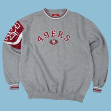 Vintage NFL 90s San Francisco 49ers Sweater - L