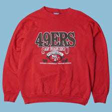 Vintage NFL 90s San Francisco 49ers Sweater - XL