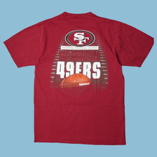 Vintage NFL 90s San Francisco 49ers T-Shirt - L