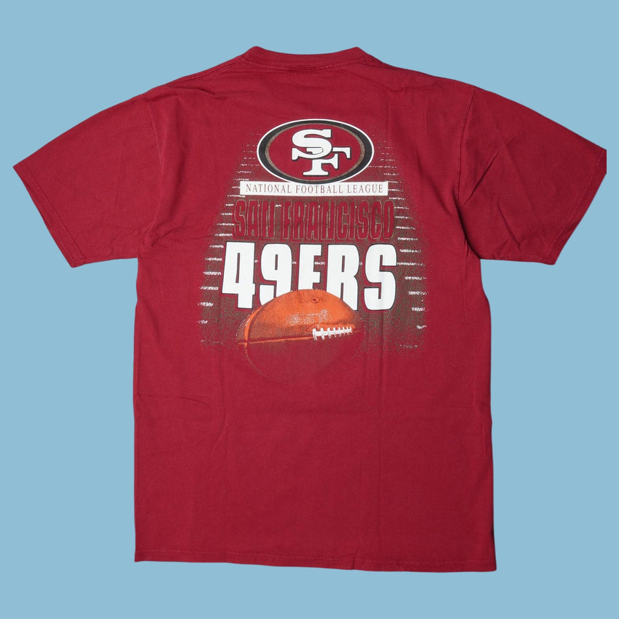 Vintage NFL 90s San Francisco 49ers T-Shirt - L