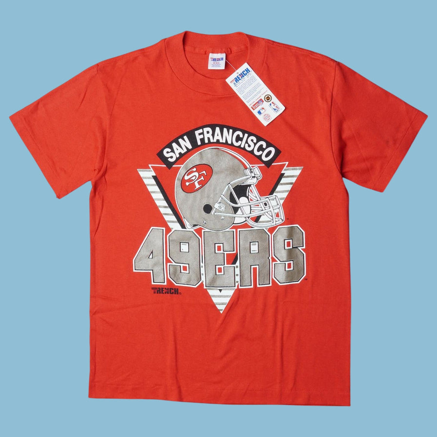 Vintage NFL 90s San Francisco 49ers T-Shirt - M