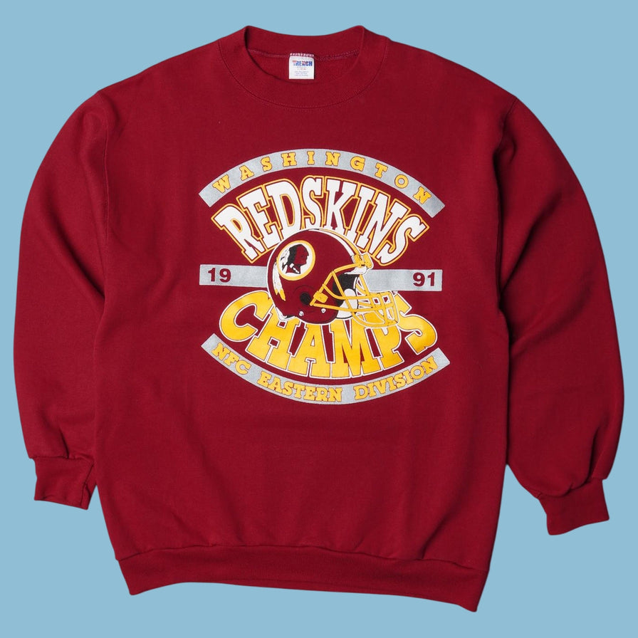 Vintage NFL 90s Washington Redskins Champs Sweater - L