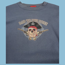 Vintage NFL Bad To The Bone Sweater - XS - NFF Vintage