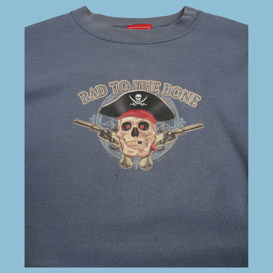 Vintage NFL Bad To The Bone Sweater - XS - NFF Vintage