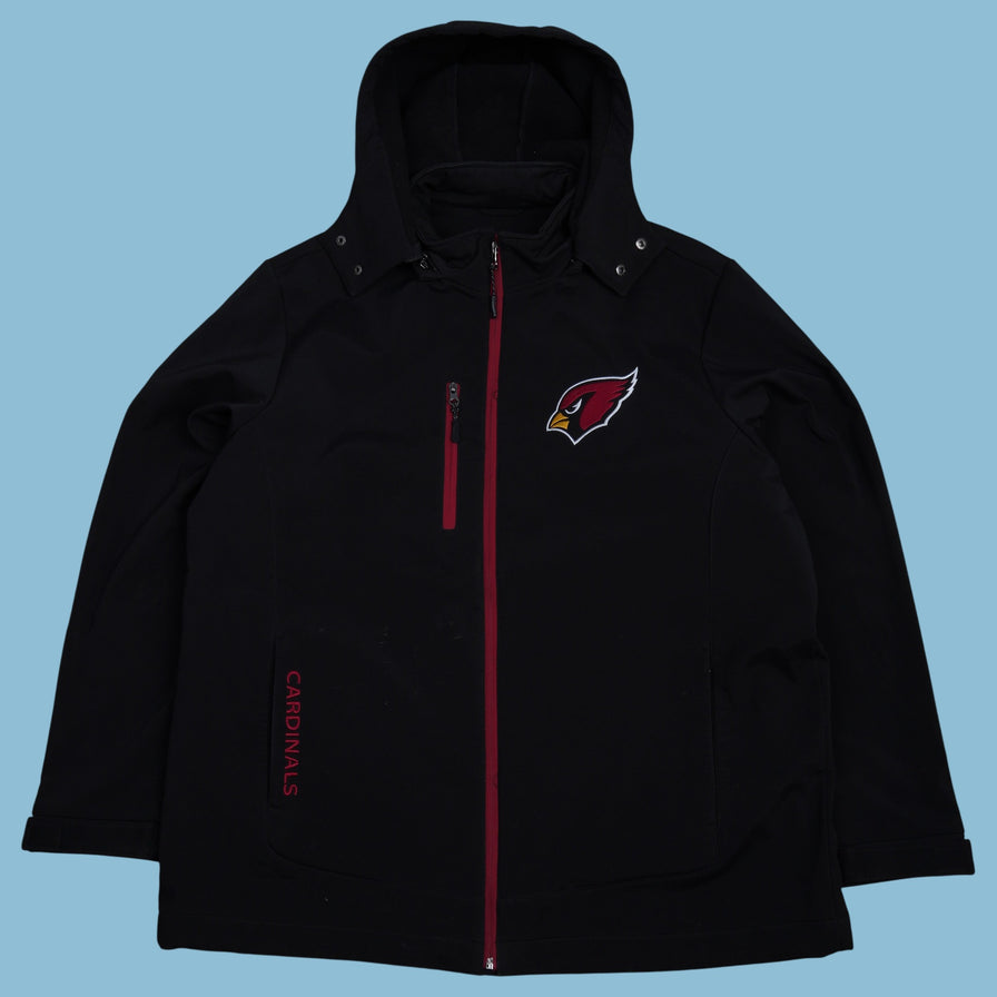 Vintage NFL Arizona Cardinals Softshell Jacke - XL - NFF Vintage