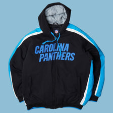 Vintage NFL Carolina Panthers Hoodie - 2XL