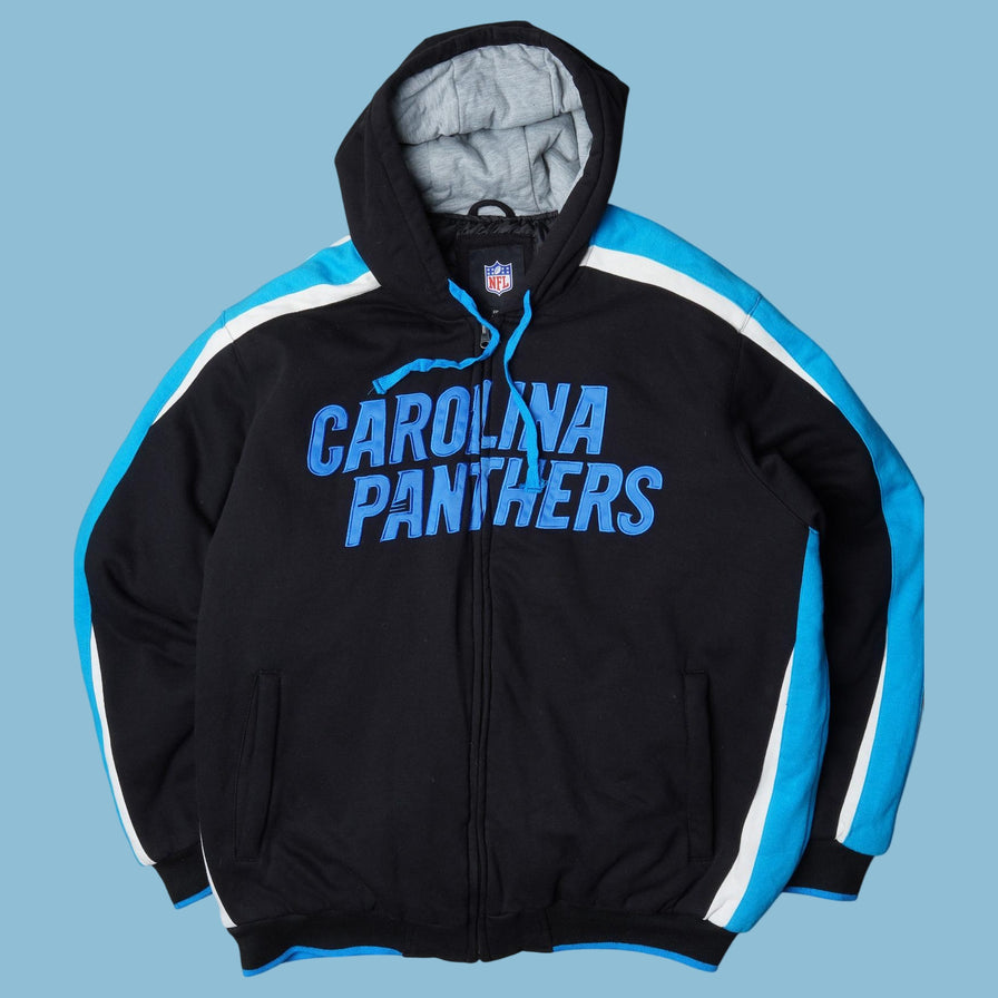 Vintage NFL Carolina Panthers Hoodie - 2XL