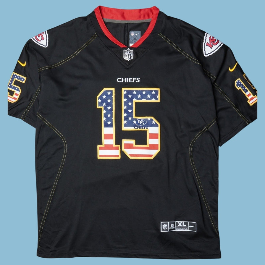 Vintage NFL Chiefs American Flag Jersey - XL