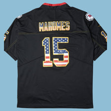Vintage NFL Chiefs American Flag Jersey - XL