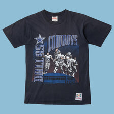 Vintage NFL Dallas Cowboys 90s T-Shirt - M