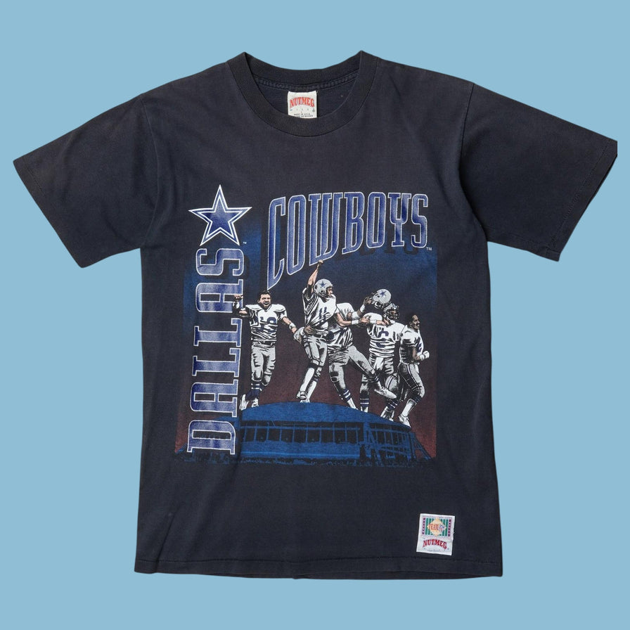 Vintage NFL Dallas Cowboys 90s T-Shirt - M