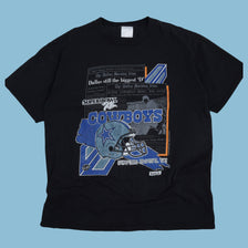 Vintage 90s NFL Dallas Cowboys T-Shirt - L - NFF Vintage