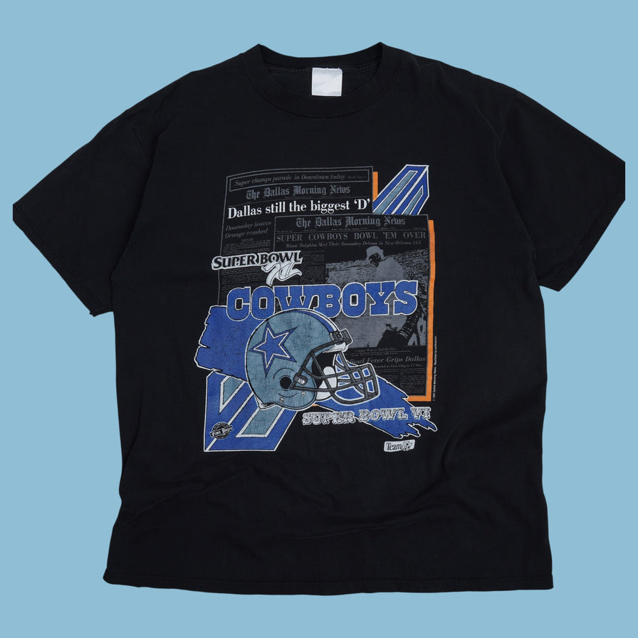 Vintage 90s NFL Dallas Cowboys T-Shirt - L - NFF Vintage