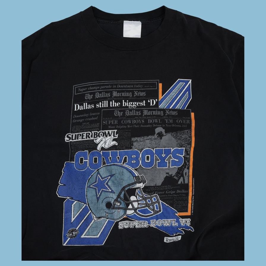 Vintage 90s NFL Dallas Cowboys T-Shirt - L - NFF Vintage