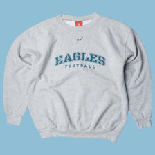 Vintage NFL Eagles Football Sweater - 2XL