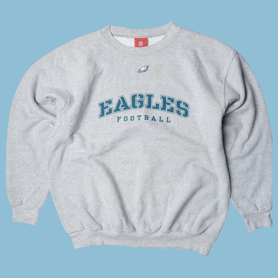 Vintage NFL Eagles Football Sweater - 2XL