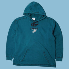 Vintage NFL Eagles Hoodie - L