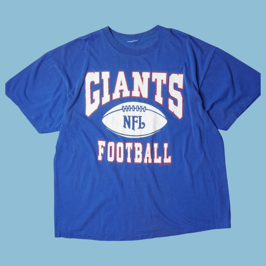 Vintage NFL Giants Football T-Shirt - L