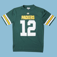 Vintage NFL Green Bay Packers #12 Jersey T-Shirt - S
