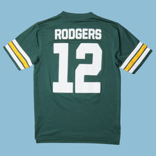 Vintage NFL Green Bay Packers #12 Jersey T-Shirt - S