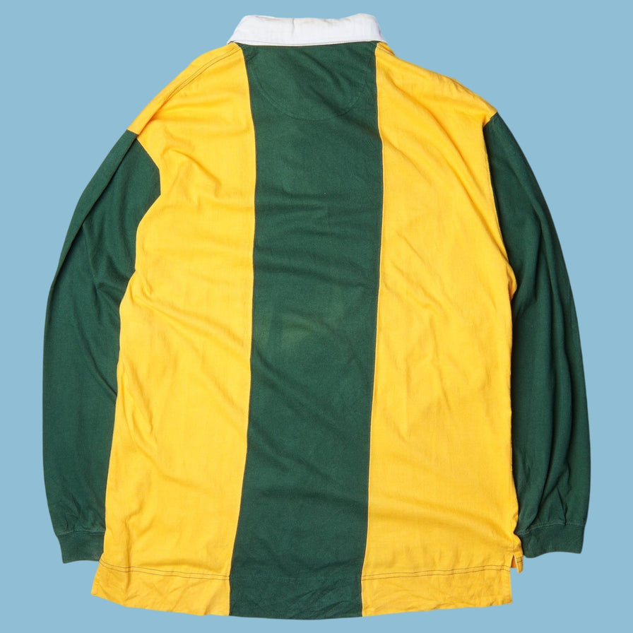 Vintage NFL Green Bay Packers Rugby Longsleeve - L