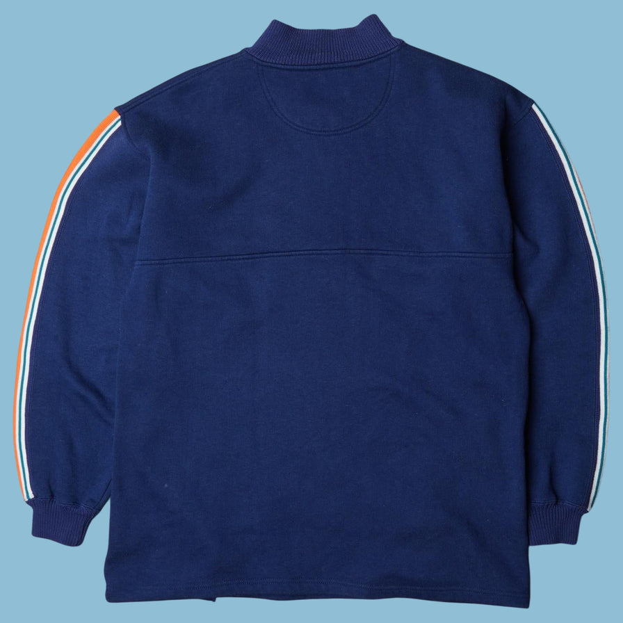 Vintage NFL Miami Dolphins 90s Quarter-Zip Sweater - L