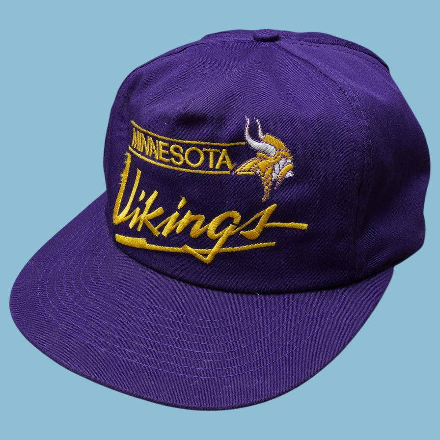 Vintage NFL Minnesota Vikings 90s Cap