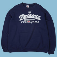 Vintage NFL New England Patriots 2000s Sweater - L
