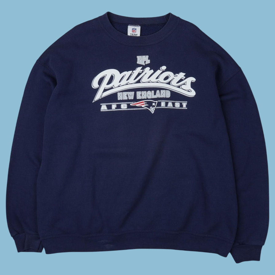 Vintage NFL New England Patriots 2000s Sweater - L