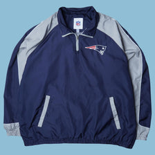 Vintage NFL New England Patriots 2000s Windbreaker - 2XL