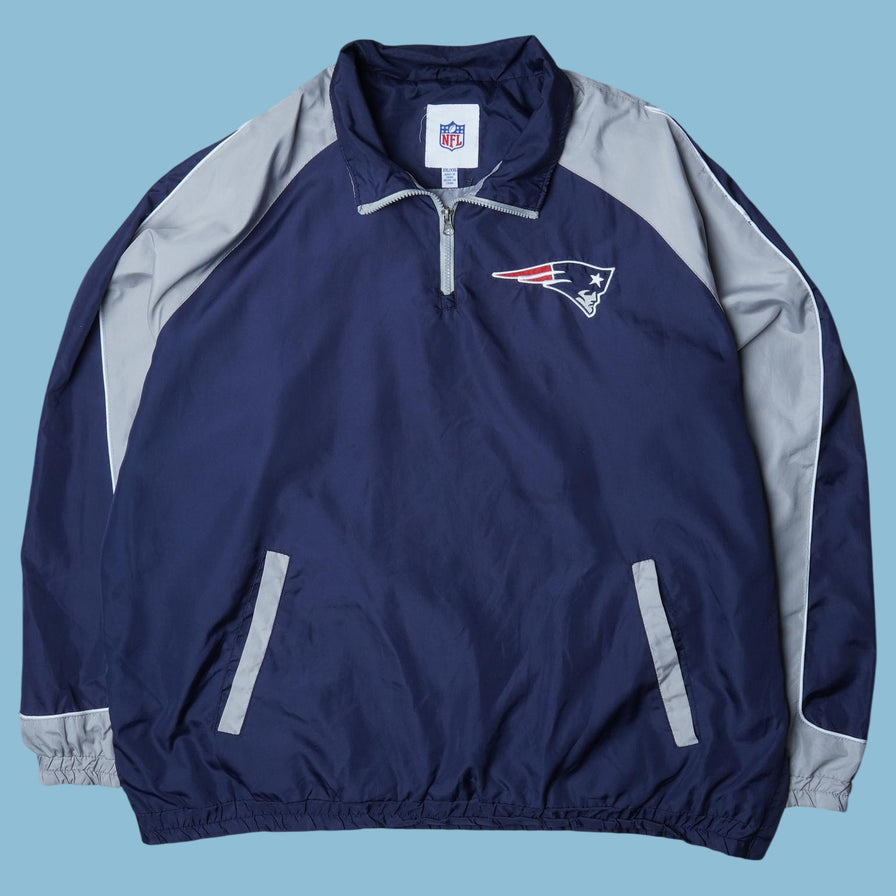 Vintage NFL New England Patriots 2000s Windbreaker - 2XL